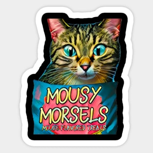 Mousy Morsels Treats Sticker